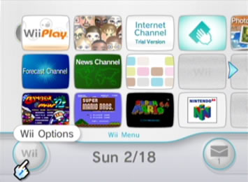 Wii screenshot 1